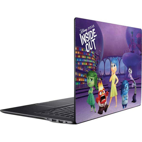 Disney Inside Out Headquarters Ativ Book 9 (15.6in 2014) Skin